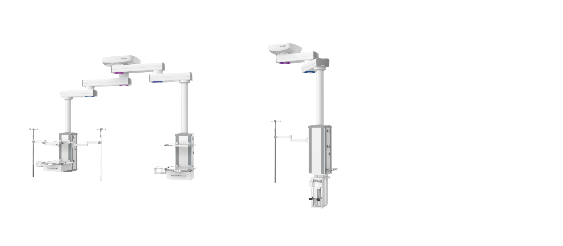 CP8300 Dry and Wet Separated Pendent <br>CP8500 Electric Anesthesia Pendant